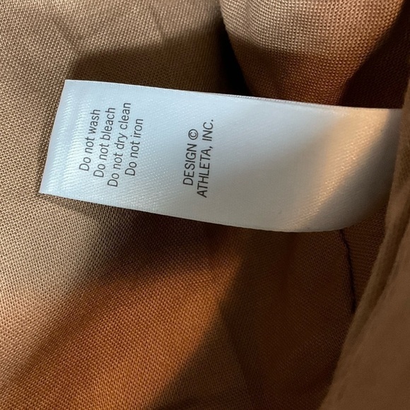 Athleta Brown Cord Twill Captain Hat style #921653 One Size - Picture 8 of 8